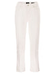 7 For All Mankind Title: Bootcut Stretch Denim Jeans With Metallic Fibre