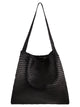 Dragon Ars Tote - Woven Buffalo Calfskin Bag