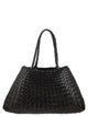 Dragon Santa Croce Big - Woven Leather Bag