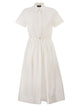 Fabiana Filippi Poplin Polo Dress