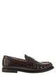 Fabiana Filippi Leather Loafers With Artisanal Craftsmanship