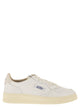 Autry Medalist Low - Leather Trainers With Suede Details