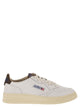 Autry Medalist Low - Leather Trainers With Suede Details