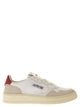 Autry Medalist Low Leather And Suede Sneakers