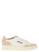 Autry Medalist Low - Leather And Suede Trainers