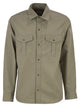 A.p.c. Cotton Utility Shirt With Patch Pockets