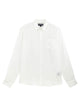 Vilebrequin Long-Sleeved Linen Shirt With A Pocket