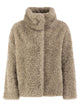 Herno Teddy Shearling-Effect Jacket