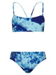 Vilebrequin Girls’ Bikini With Ocean Floor Print