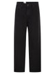 Carhartt Aaron - Relaxed Fit Black Denim Jeans