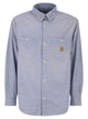 Carhartt Cotton Shirt With Paint Splatter Details