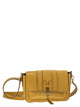 Hogan Trendy Leather Flap Bag