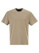 Hogan Cotton Crew Neck T-Shirt
