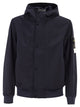 Stone Island Jacket With Hood And Water- And Wind-Resistant Membrane