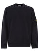 Stone Island Regular Fit Crew Neck Sweatshirt With Seasonal Pocket