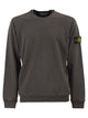 Stone Island Regular Fit Crew Neck Sweatshirt