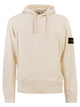 Stone Island Regular Fit Sweatshirt With Hood And Kangaroo Pocket