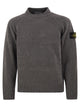 Stone Island Cotton Crew-Neck Knit Jumper
