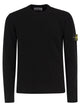 Stone Island Crew-Neck Jumper With Ribbed Edges