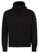 Stone Island Cotton Hooded Zip-Up Sweatshirt