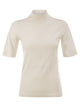 Brunello Cucinelli Cashmere And Silk High-Neck Sweater