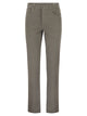 Brunello Cucinelli Garment-Dyed Five-Pocket Cotton Trousers