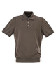Brunello Cucinelli Lightweight Cotton Knit Polo Shirt