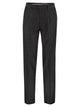 Brunello Cucinelli Tailored Cotton Denim Trousers With Pleats