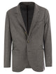Brunello Cucinelli Cashmere Jersey Blazer With Patch Pockets