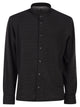Brunello Cucinelli Linen And Cotton Shirt With Band Collar