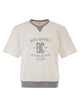 Brunello Cucinelli Cotton Jersey T-Shirt With “Solomei Athletic Club” Print