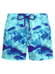 Vilebrequin Swim Shorts With Underwater Seabed Print