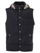 Brunello Cucinelli Padded Hooded Gilet In Technical Fabric