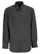 Brunello Cucinelli Cotton And Lyocell Button-Down Shirt