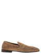 Brunello Cucinelli Soft Suede Penny Loafer