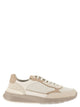 Brunello Cucinelli Multicolour Leather And Suede Runner Sneakers