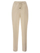 Peserico Tailored Virgin Wool, Cashmere And Metallic Fibre Jogger Trousers