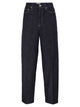Fabiana Filippi Wide-Leg Stretch Cotton Denim Jeans With Contrast Stitching
