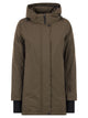 Herno A-Shaped Down Jacket With Hood, 2 Layers