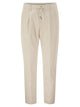 Herno Technical Fabric Drawstring Trousers