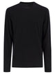 Majestic Long-Sleeved Crew-Neck T-Shirt