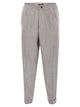 Fedeli Harvard - Soft Cashmere Flannel Trousers