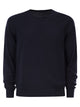 Kiton Long-Sleeved Wool Crew Neck Jumper