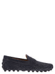 Tod's Gommino Bubble Sole In Suede Leather