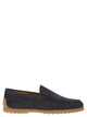 Tod's Suede Leather Slipper Moccasin