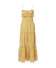 Isabel Marant Étoile Paule Lace-Trimmed Cotton Maxi Dress