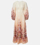 Zimmermann Awaken Plunge Maxi Dress
