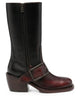 Dries Van Noten Square Toe Boots