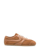Dries Van Noten Brown Leather Sneaker