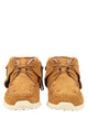 Visvim Beige Lamb Skin Rubber Loafer